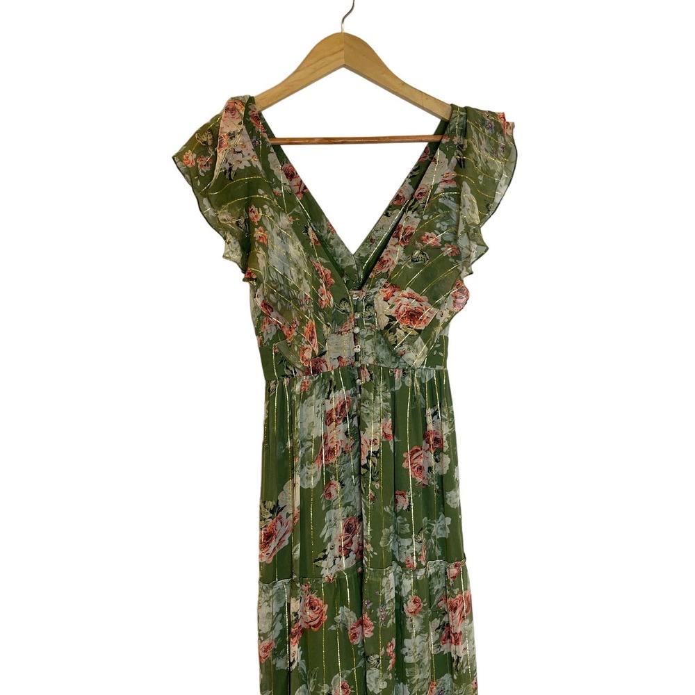 Small HEMANT & NANDITA floral dress maxi
